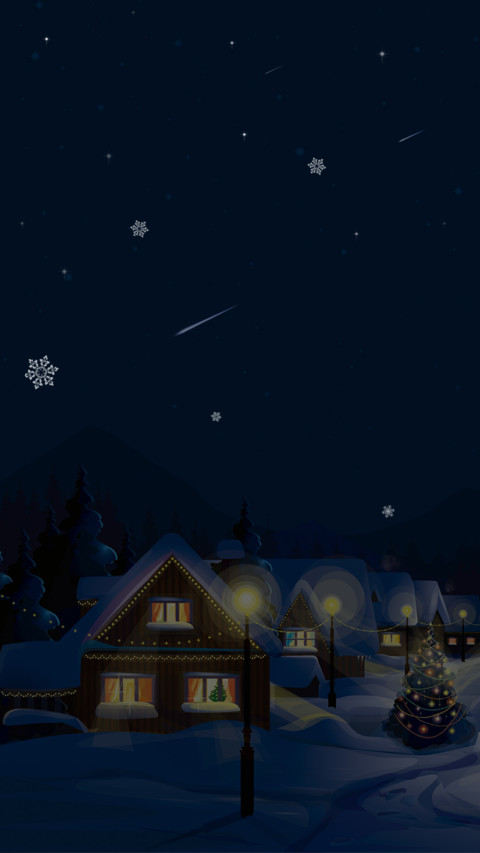 圣诞雪夜 preview