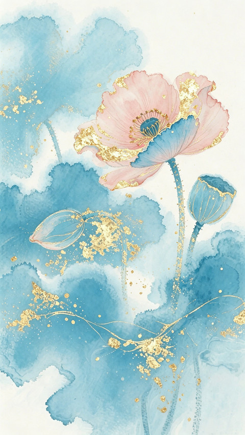 青花入画花知晓 preview