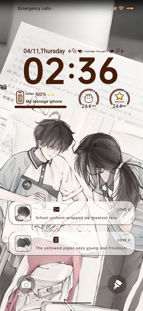 Teenage thoughts preview