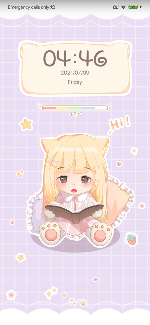 Book cat girl preview