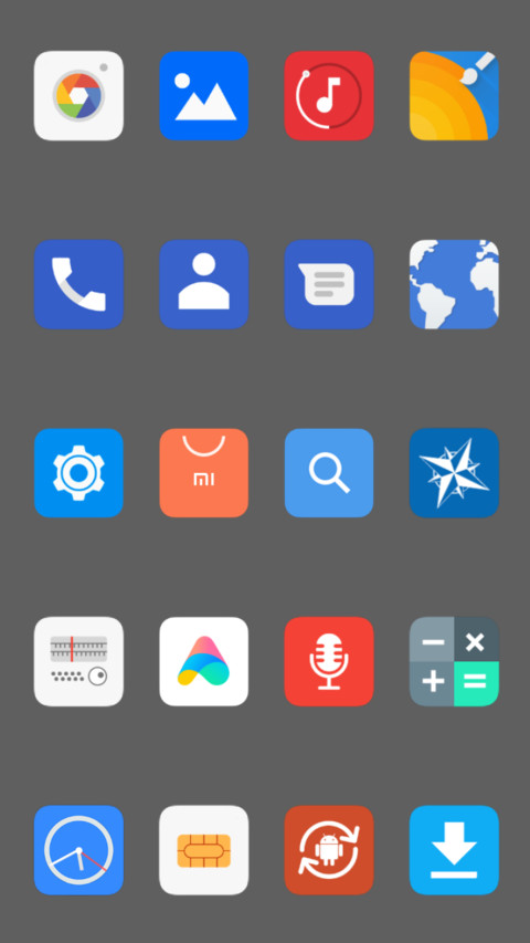 Pixel Oreo preview