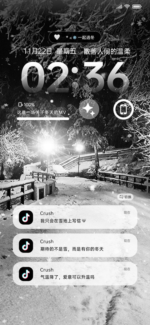 浪漫的不是雪 preview