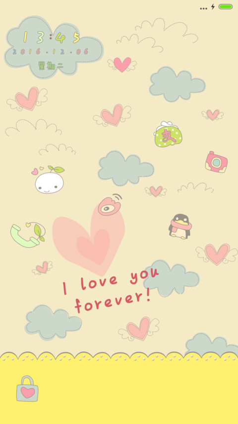 i love you forever(图标全覆盖) preview