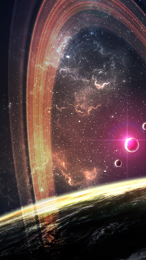 Cosmic space-02 preview