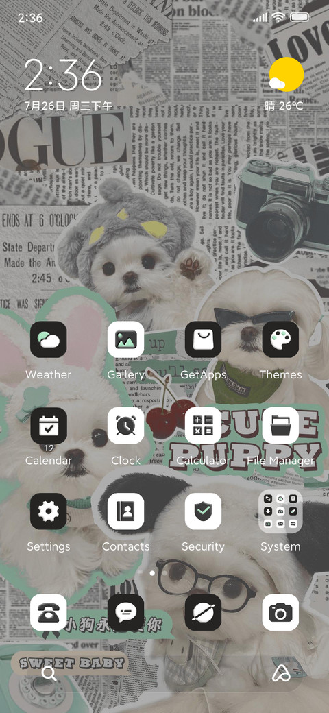 puppy two mode preview