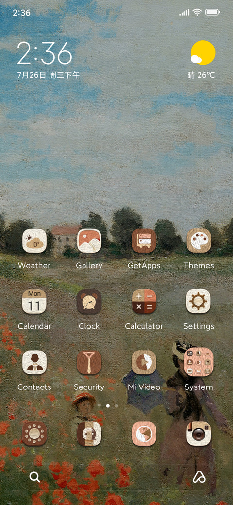 Monet Flower Field preview