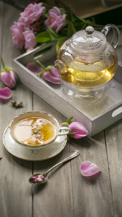 A cup of tea brings a good mood 42 preview