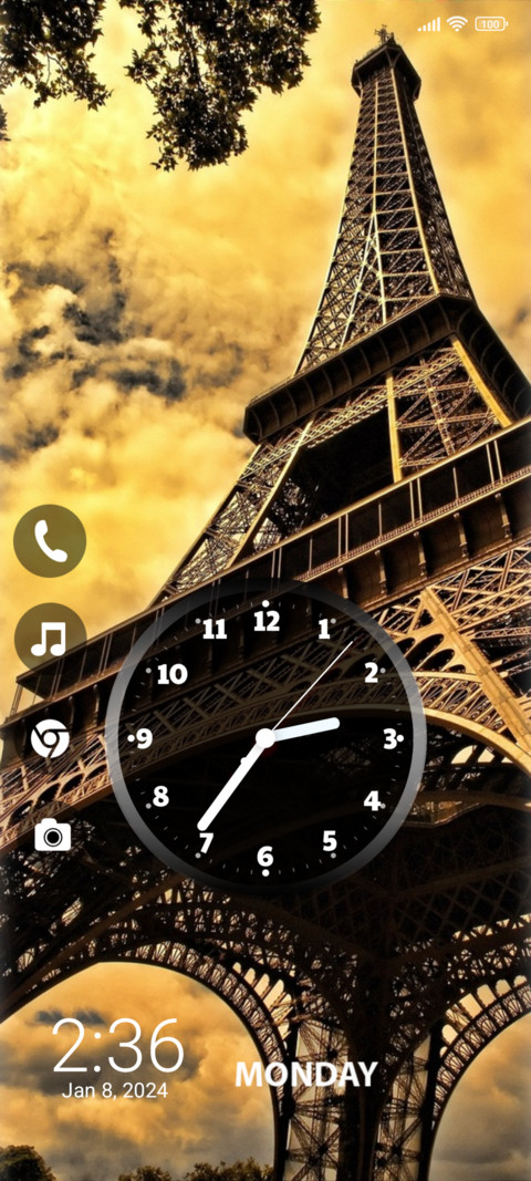 Eiffel tower preview
