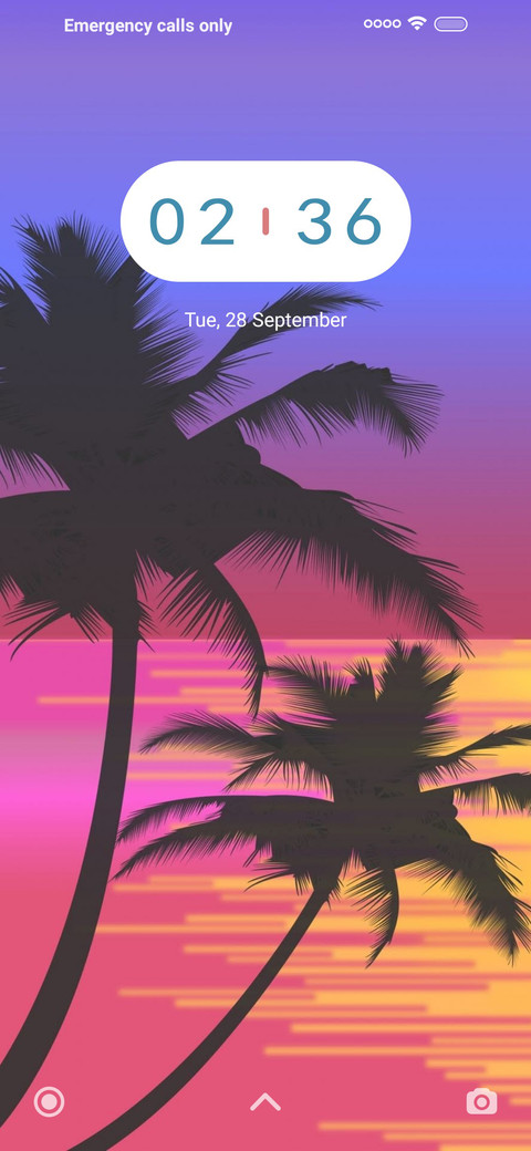 Amoled Ui preview