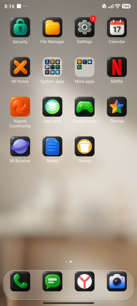OX Mix MIUI Customization
