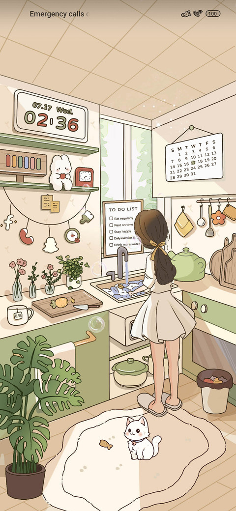 Kitchen diary preview