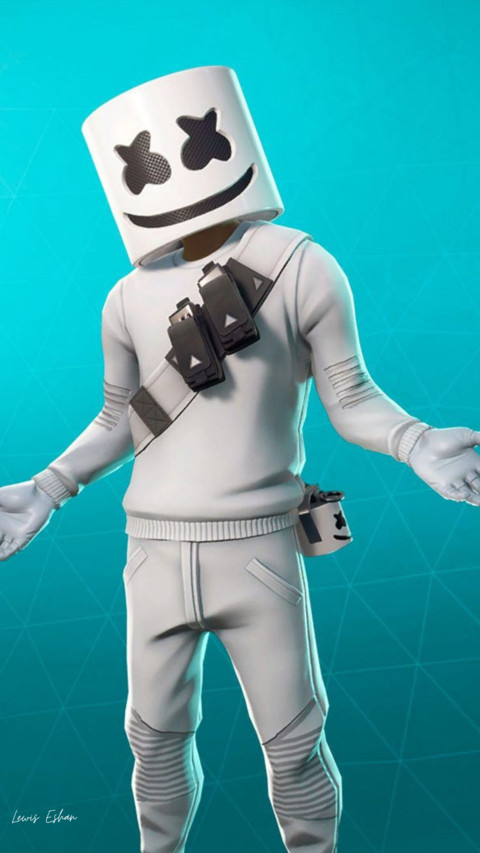 Fortnite X Marshmallow by Lewis Eshan preview