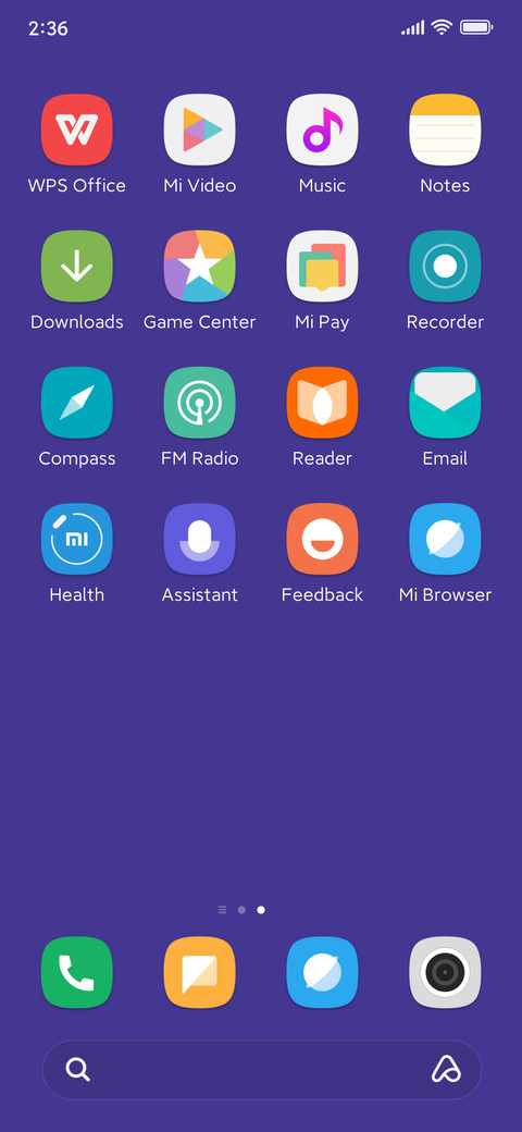 I purple MIUI icons and How To Apply MIUI Theme - MTZFILE MIUI Themes ...