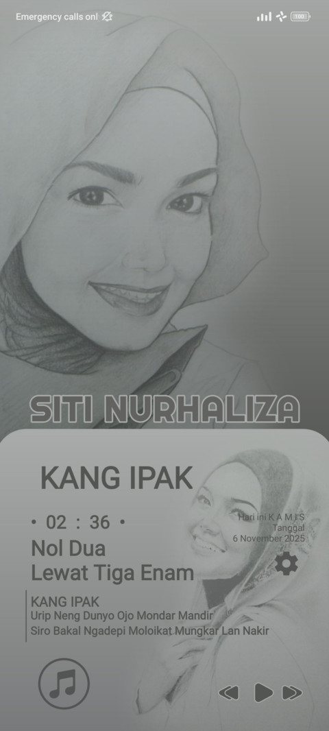 SITI NURHALIZA preview
