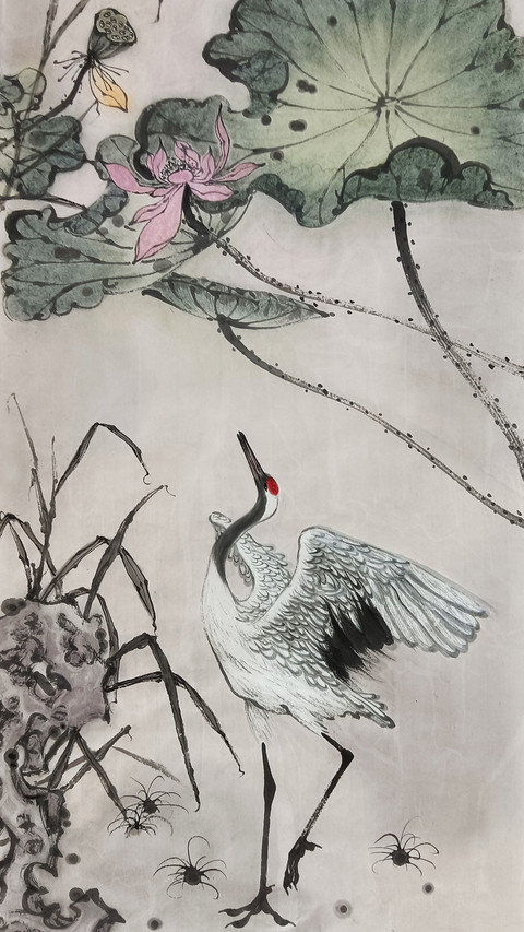 严项洋 国画作品欣赏 preview