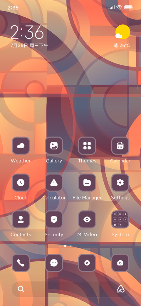 Geometric preview