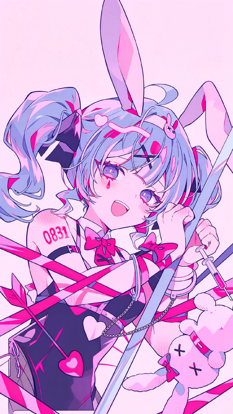 甜系少女幻想集  preview