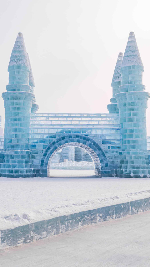Extremely cold ice sculpture preview