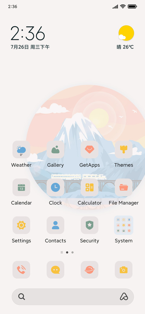flat components preview