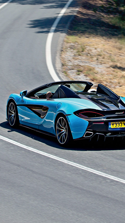 迈凯伦570S Spider preview