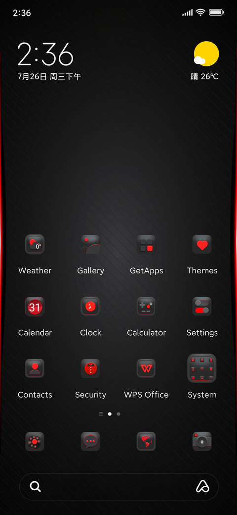 Red black watch preview