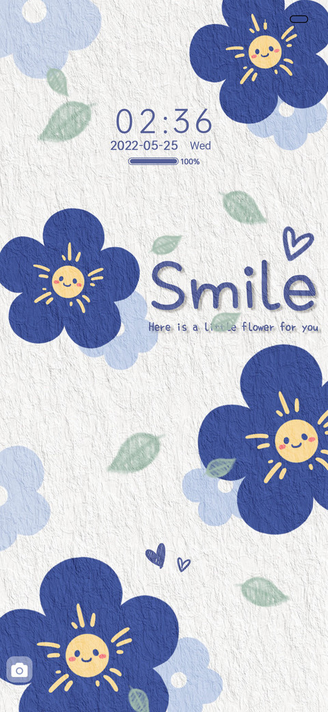 Textured flower preview