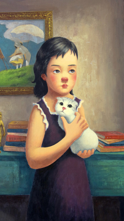 画家李璟作品 preview