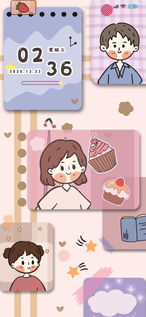 便利贴小可爱 preview