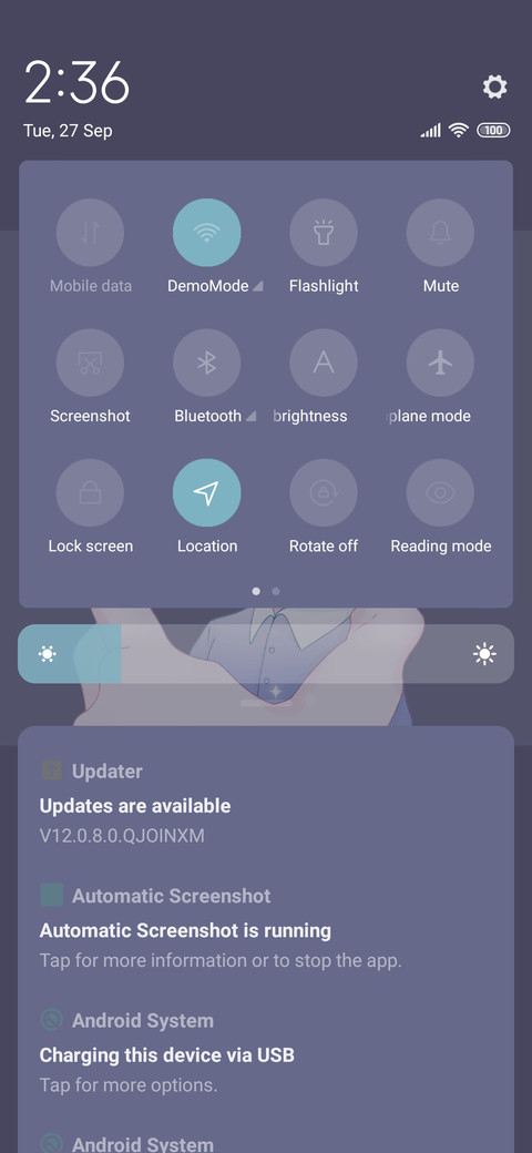 Cute critical hit miui theme