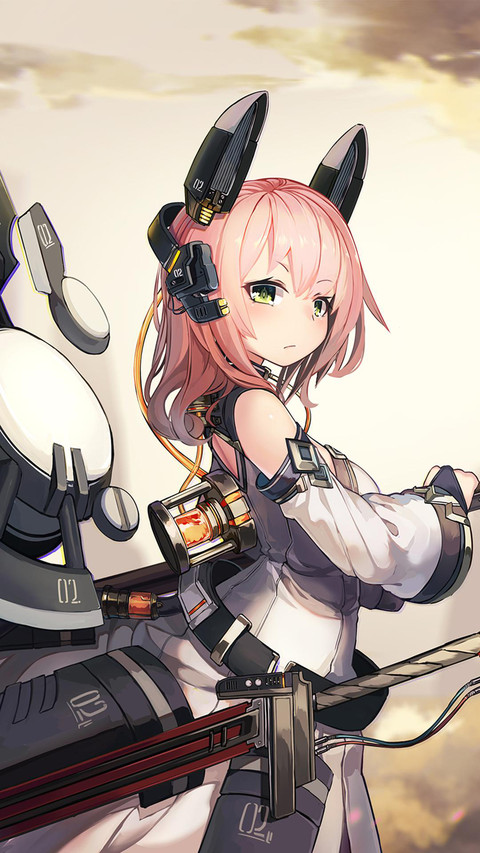 女战士 preview
