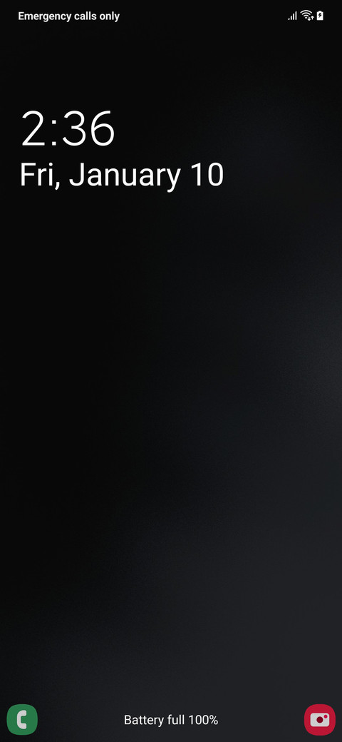 One UI 2.0_Dark preview