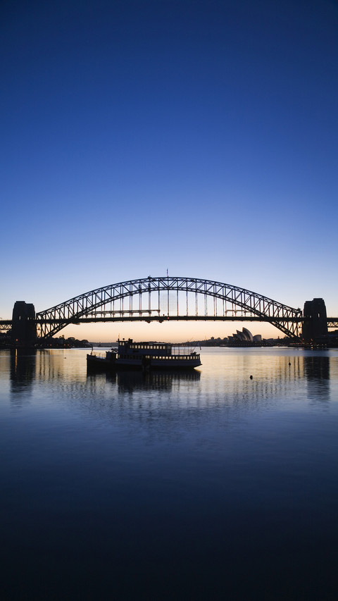 Selected Sydney Harbour Bridge 96 preview
