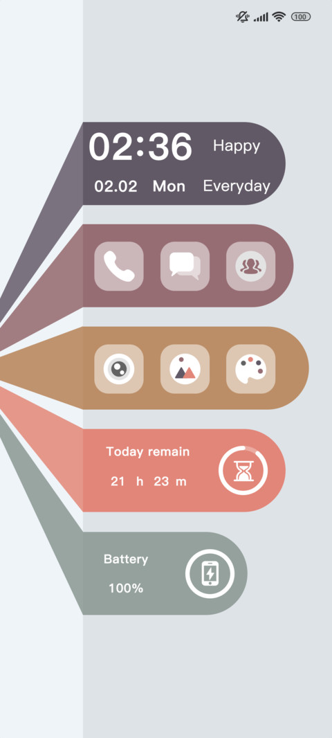 Stripe Color Block preview