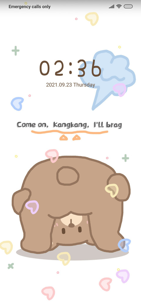 Little soft bear preview