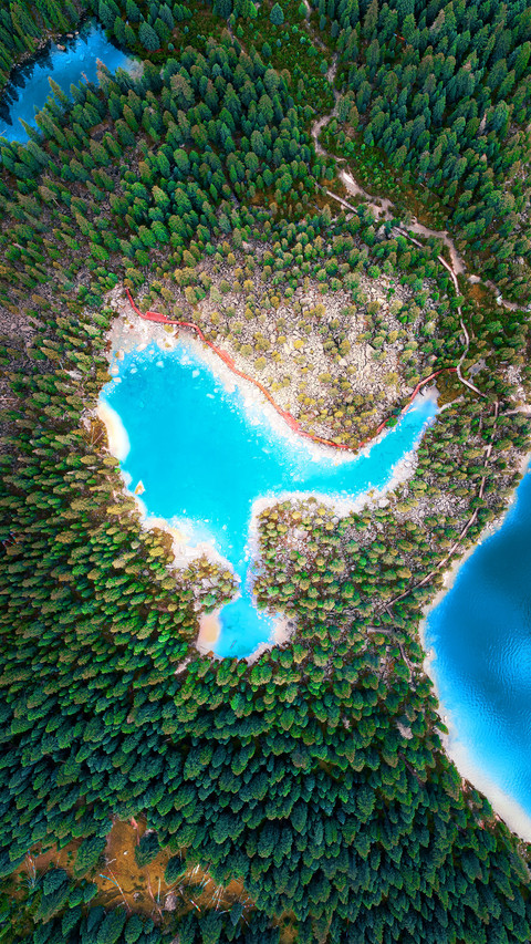 Cuopugou sacred lake 2 preview