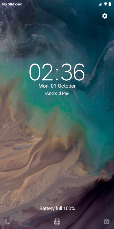Android Pie V10 preview