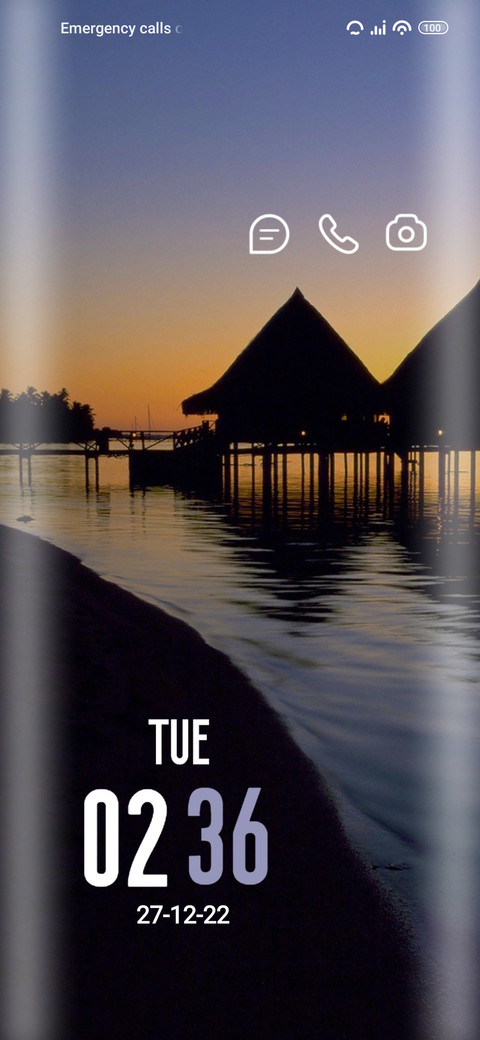 Water sunset preview