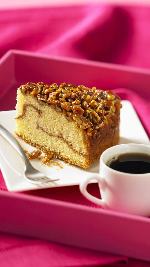 Pound cake afternoon tea preview