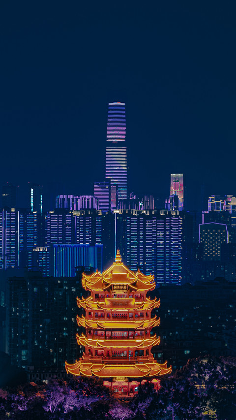 A subway station with the same frame as huanghe tower preview