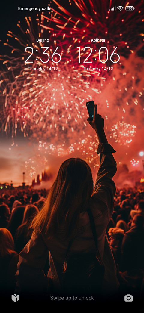 Excited New Year preview