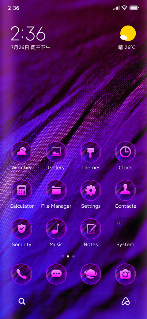 Purple Click preview