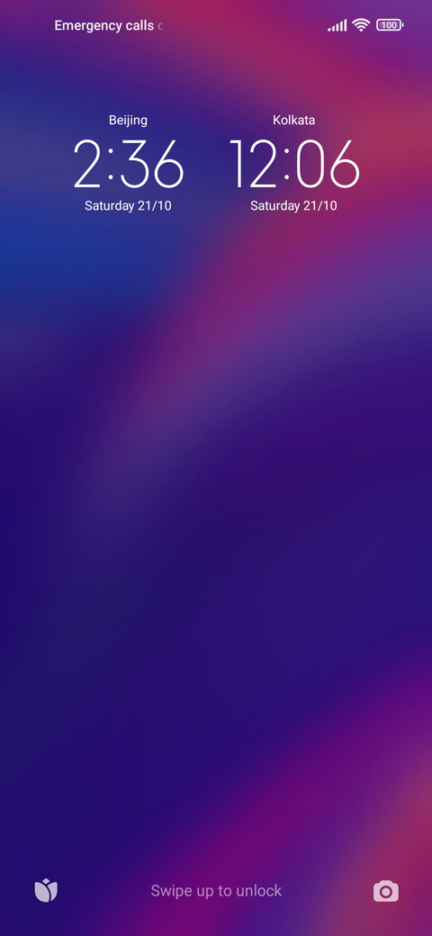 I purple preview