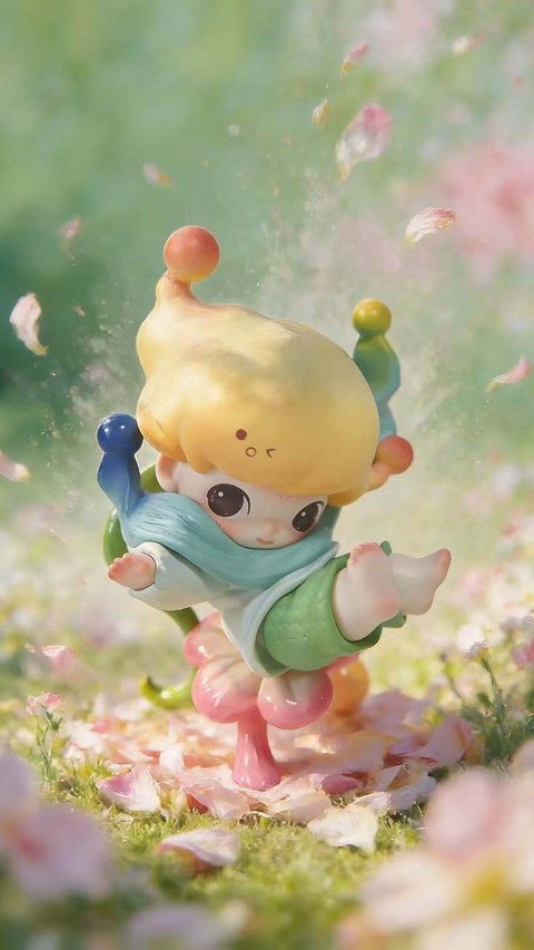 DIMOO的春日美好 preview