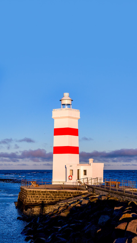 Lighthouse in Iceland preview