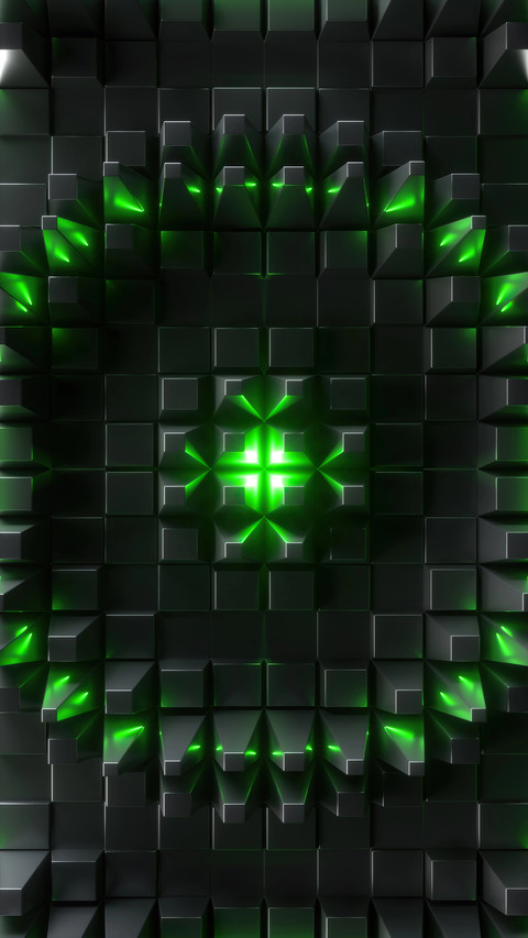 Minimalist abstract geometric creative wallpaper preview