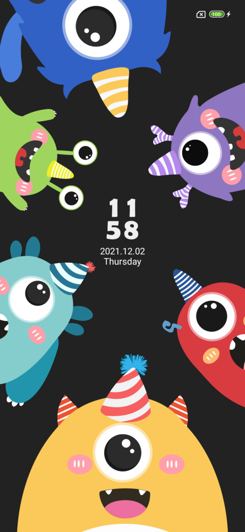Little monster preview