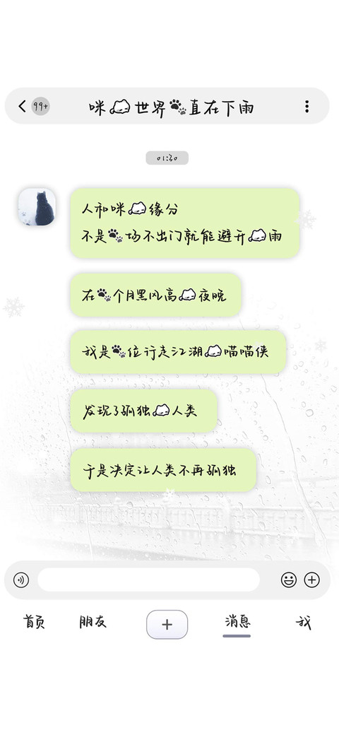 咪的世界一直在下雨 preview