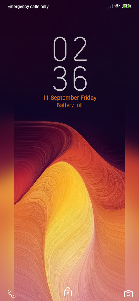 Black Orange preview