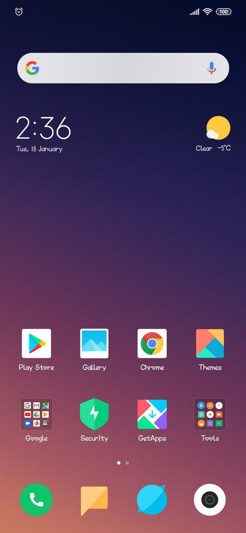 Cry for me miui theme
