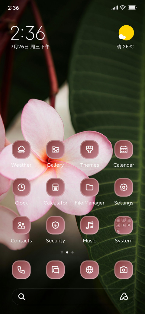 White Flower preview